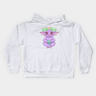 Kawaii Cuddle Demon Kids Hoodie